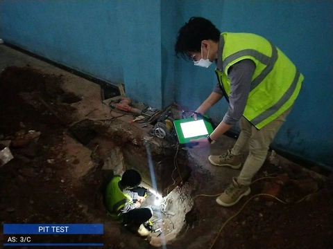 Foundation Testing Expert
