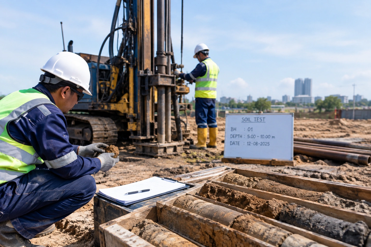 Soil Test Department